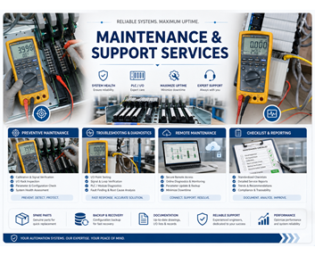 Maintenance & Support service
